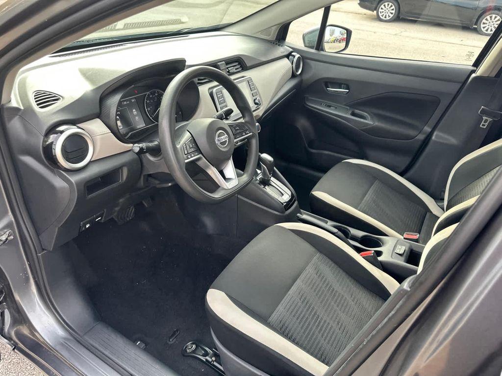 used 2021 Nissan Versa car, priced at $12,999