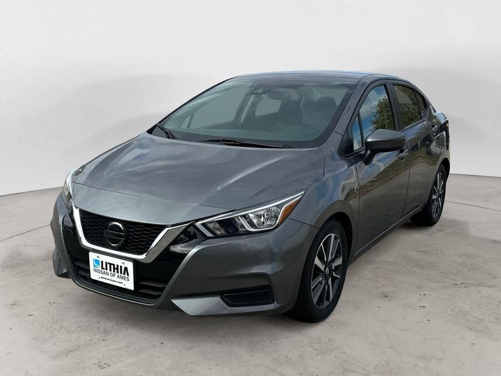 used 2021 Nissan Versa car, priced at $12,999
