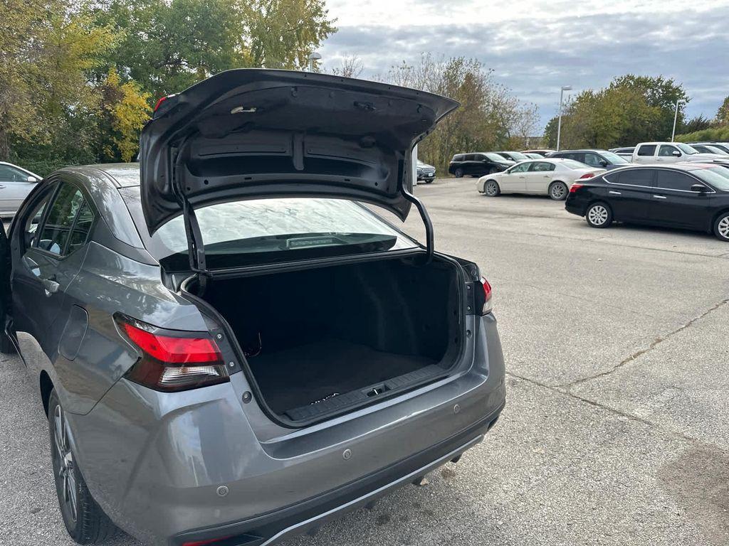 used 2021 Nissan Versa car, priced at $12,999