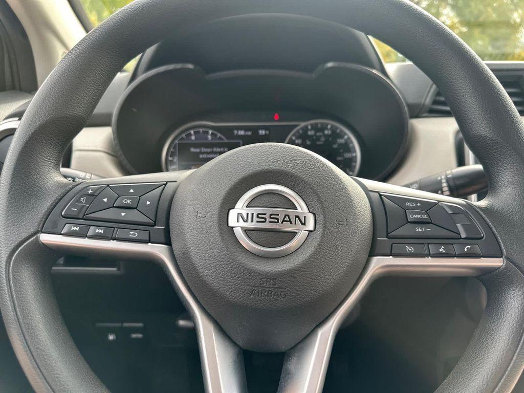 used 2021 Nissan Versa car, priced at $12,999
