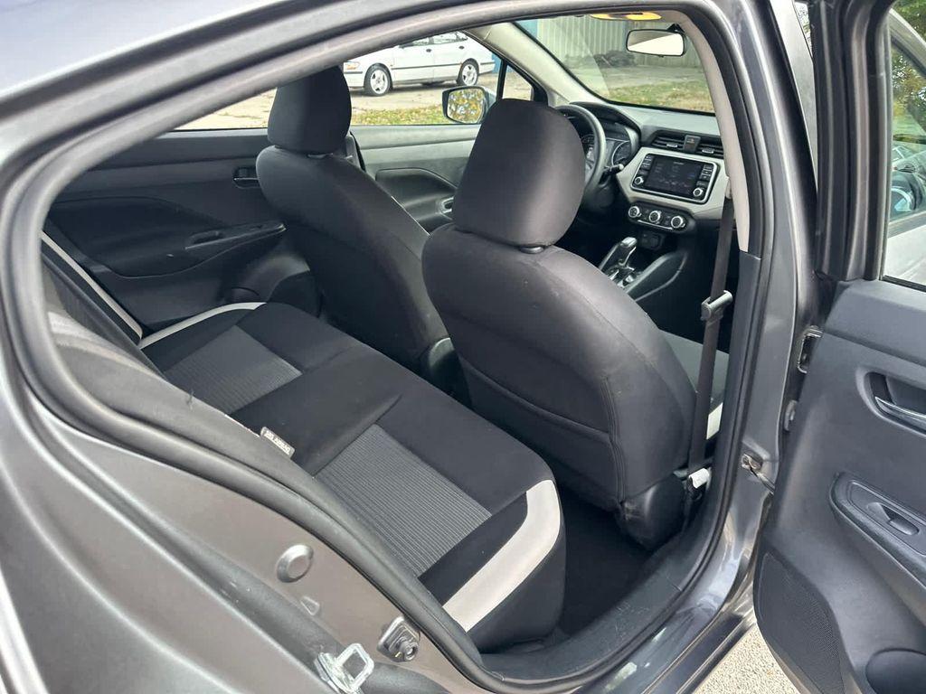 used 2021 Nissan Versa car, priced at $12,999