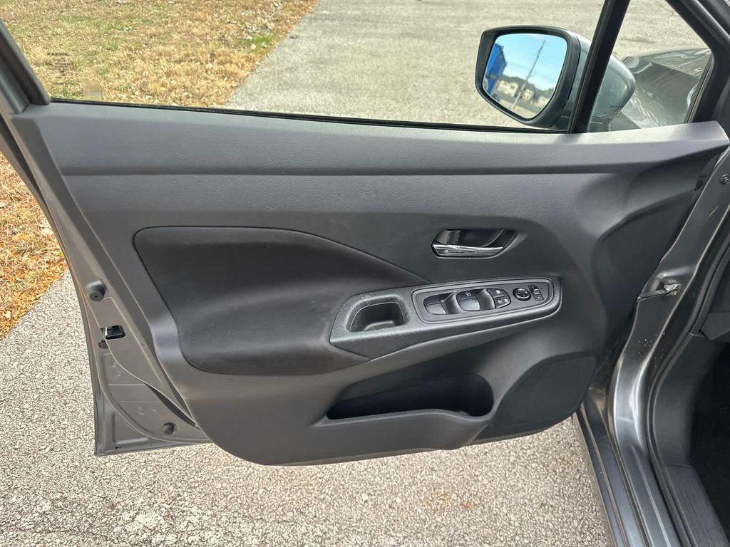 used 2021 Nissan Versa car, priced at $12,999