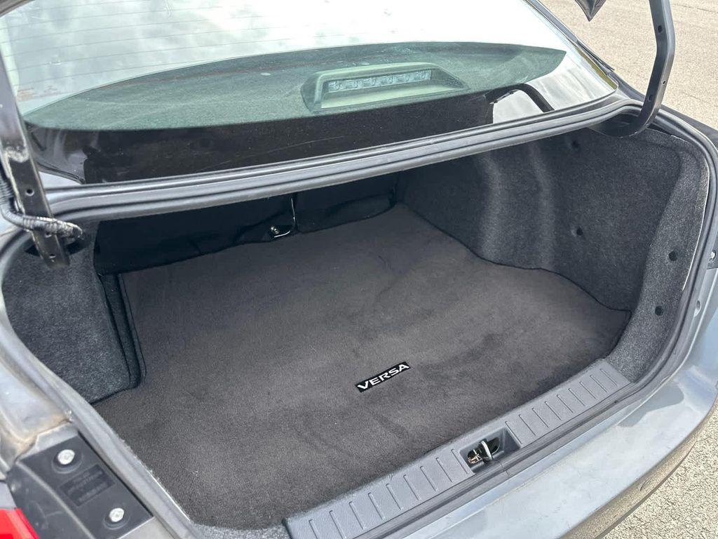 used 2021 Nissan Versa car, priced at $12,999