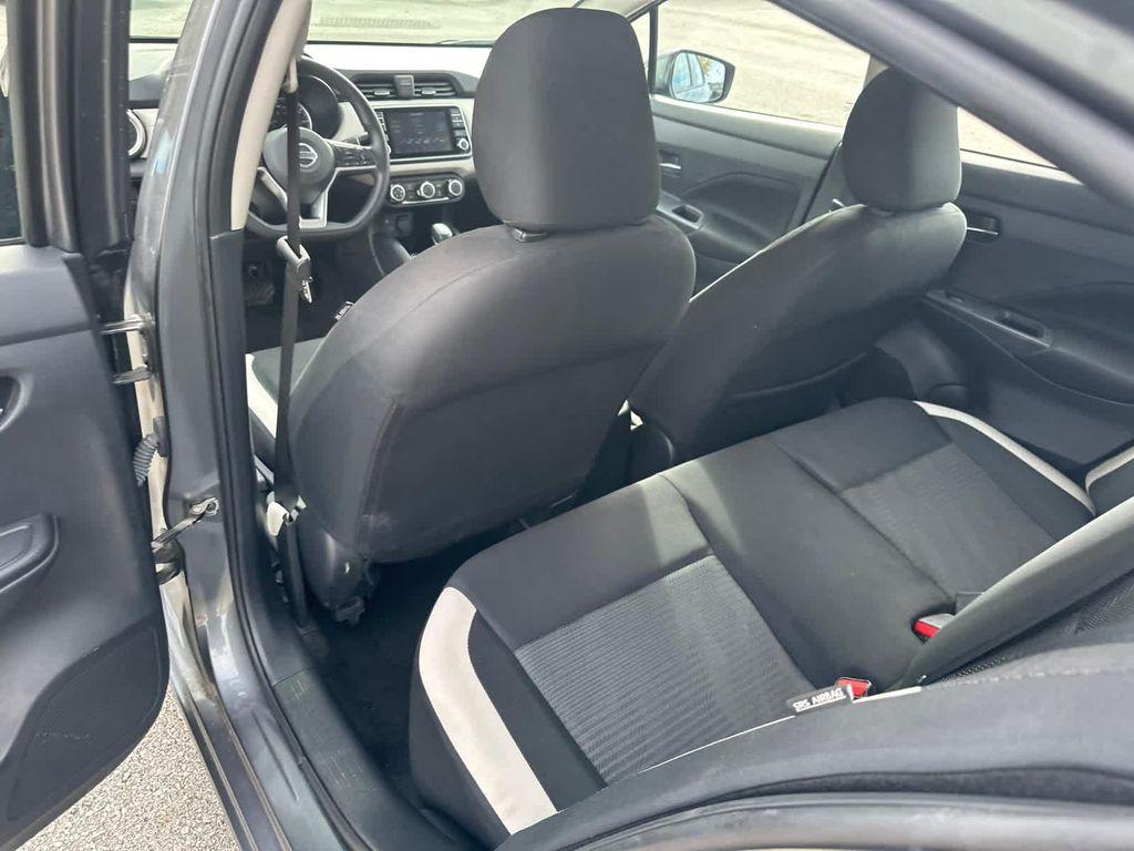used 2021 Nissan Versa car, priced at $12,999