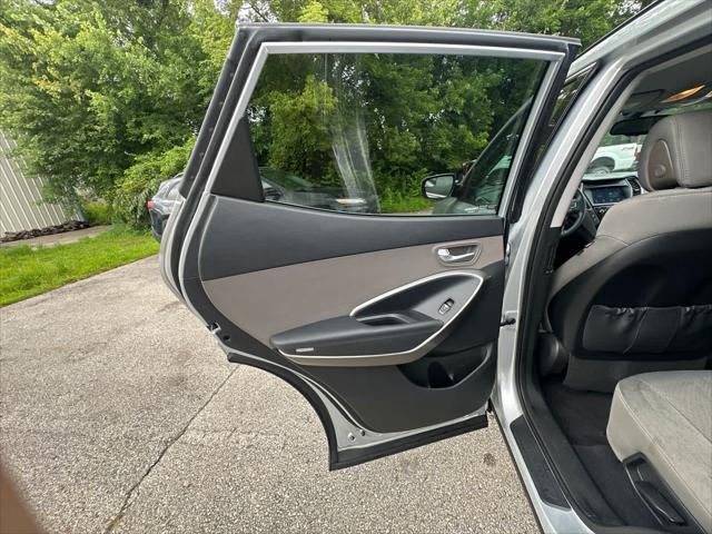 used 2017 Hyundai Santa Fe Sport car, priced at $11,999