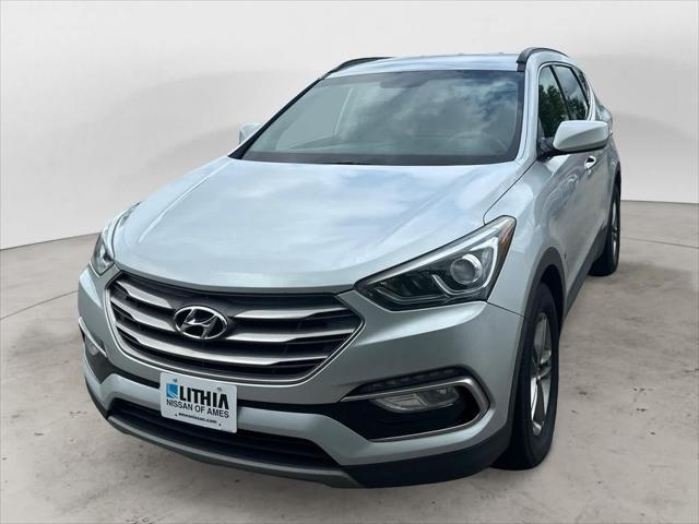 used 2017 Hyundai Santa Fe Sport car, priced at $11,999