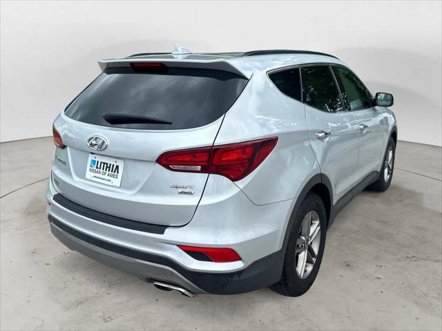 used 2017 Hyundai Santa Fe Sport car, priced at $11,999