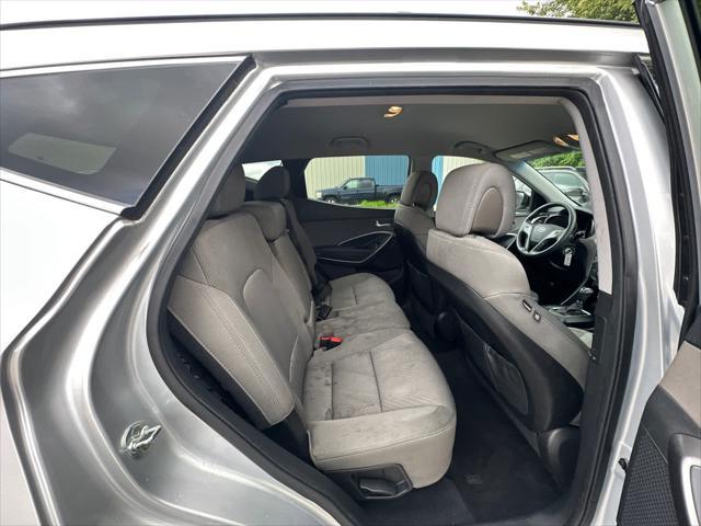 used 2017 Hyundai Santa Fe Sport car, priced at $11,999