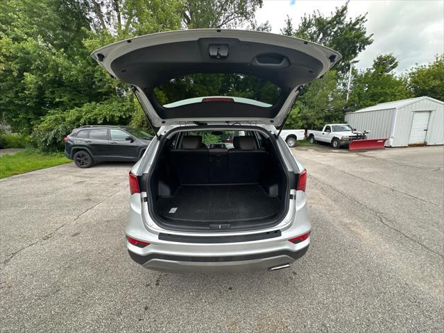 used 2017 Hyundai Santa Fe Sport car, priced at $11,999