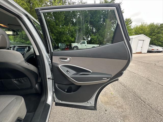 used 2017 Hyundai Santa Fe Sport car, priced at $11,999