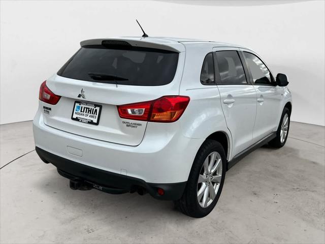 used 2015 Mitsubishi Outlander Sport car, priced at $11,999