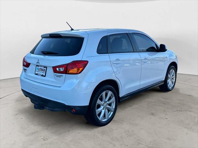 used 2015 Mitsubishi Outlander Sport car, priced at $9,999