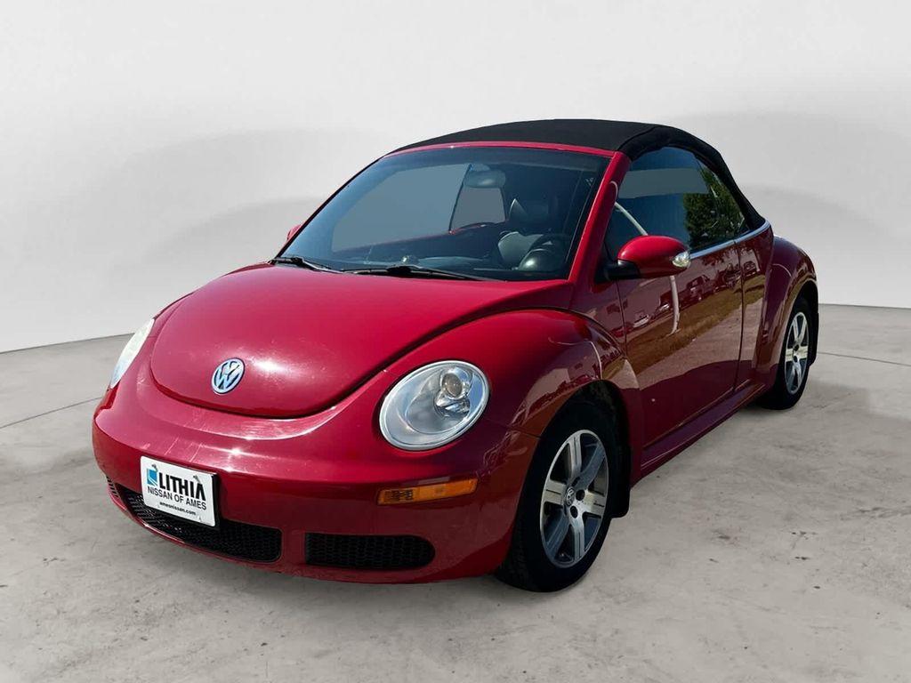 used 2006 Volkswagen New Beetle car, priced at $9,999