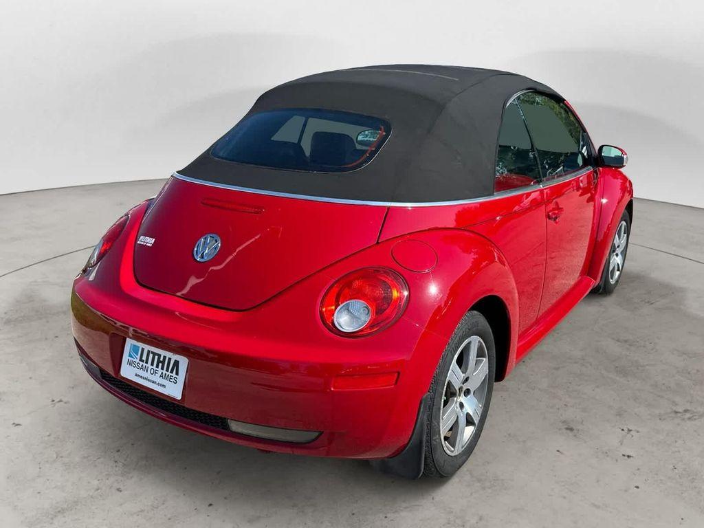 used 2006 Volkswagen New Beetle car, priced at $9,999