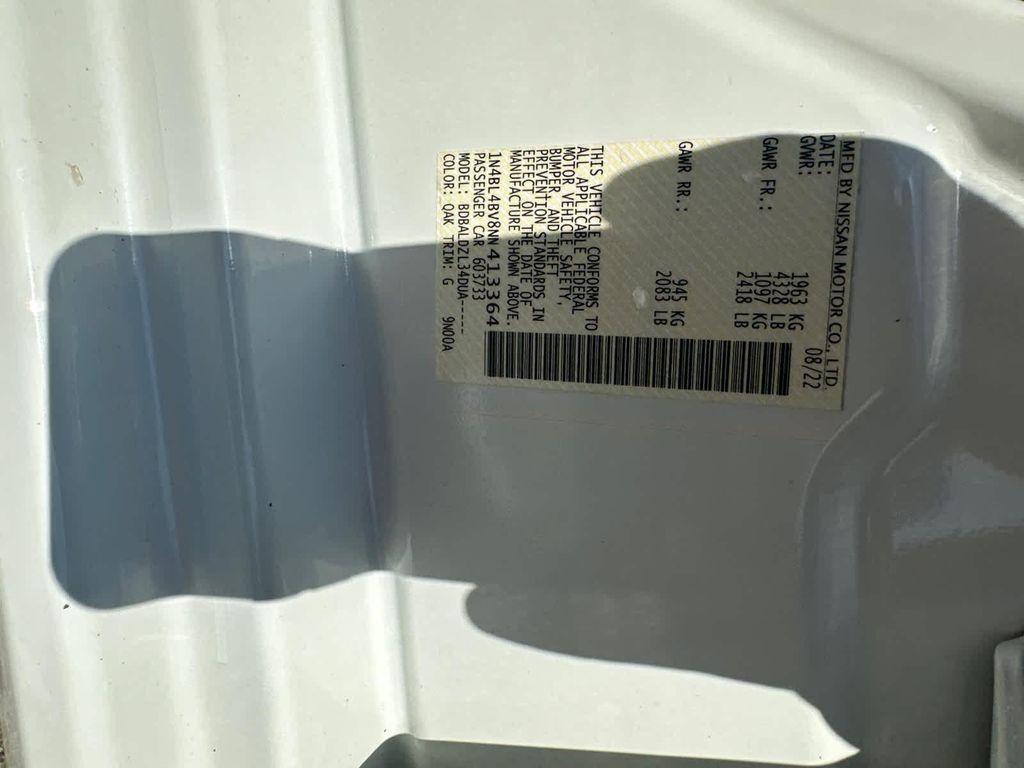 used 2022 Nissan Altima car, priced at $18,999