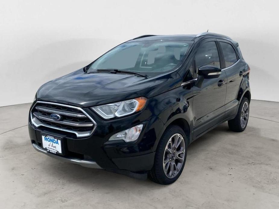 used 2019 Ford EcoSport car, priced at $16,999