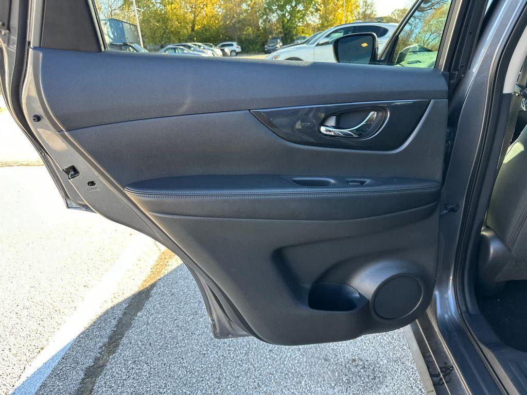 used 2017 Nissan Rogue car, priced at $11,999