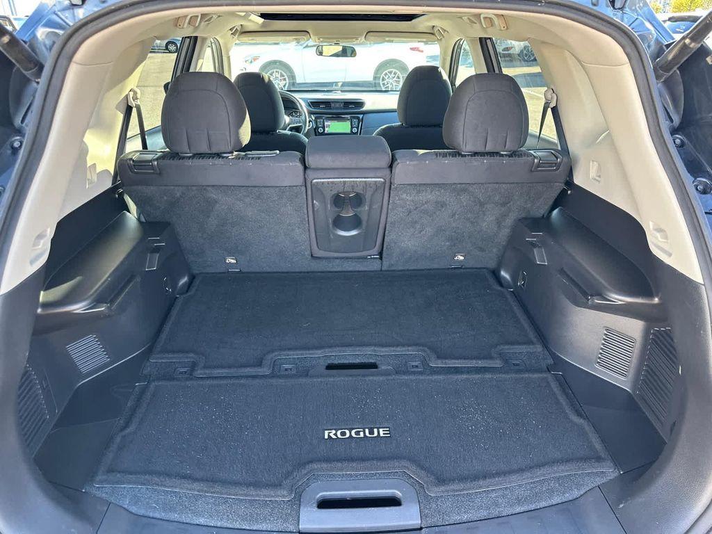 used 2017 Nissan Rogue car, priced at $11,999