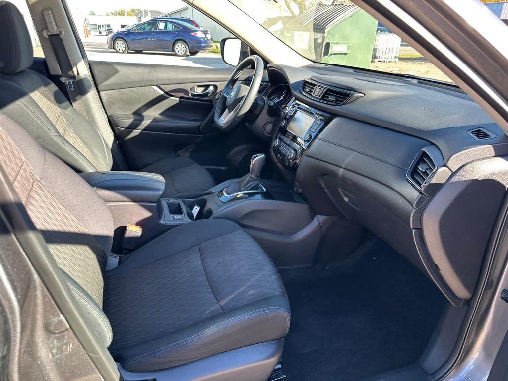 used 2017 Nissan Rogue car, priced at $11,999