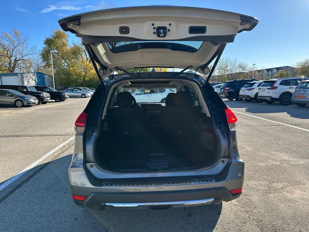 used 2017 Nissan Rogue car, priced at $11,999