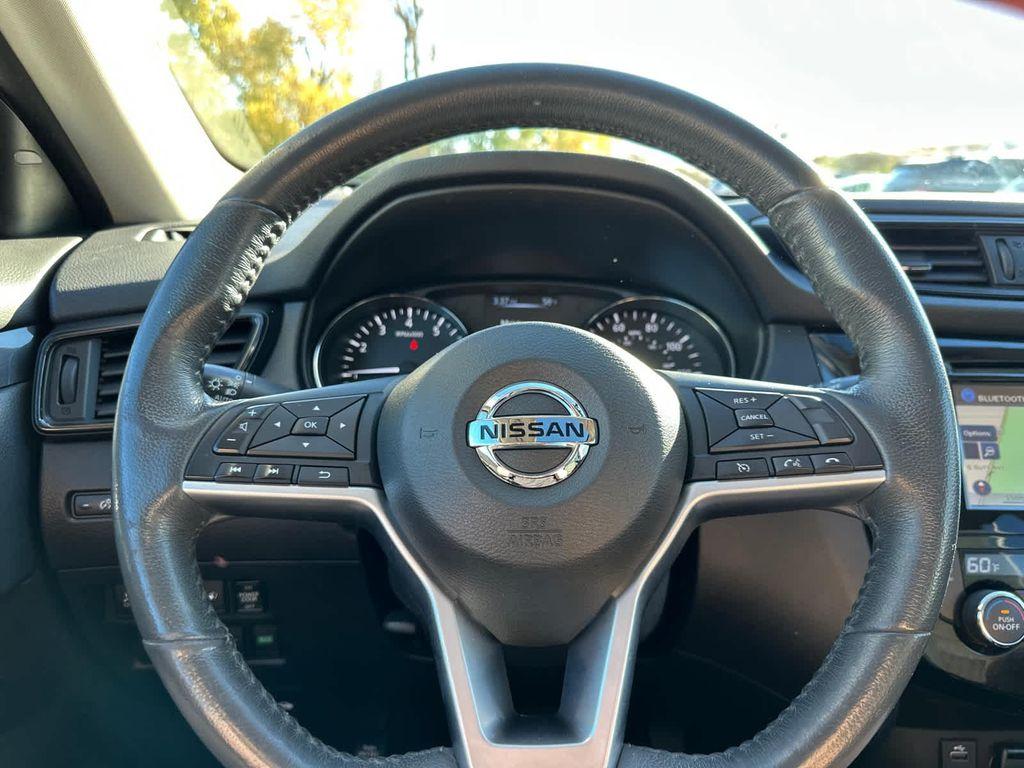 used 2017 Nissan Rogue car, priced at $11,999