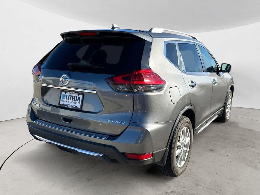 used 2017 Nissan Rogue car, priced at $11,999