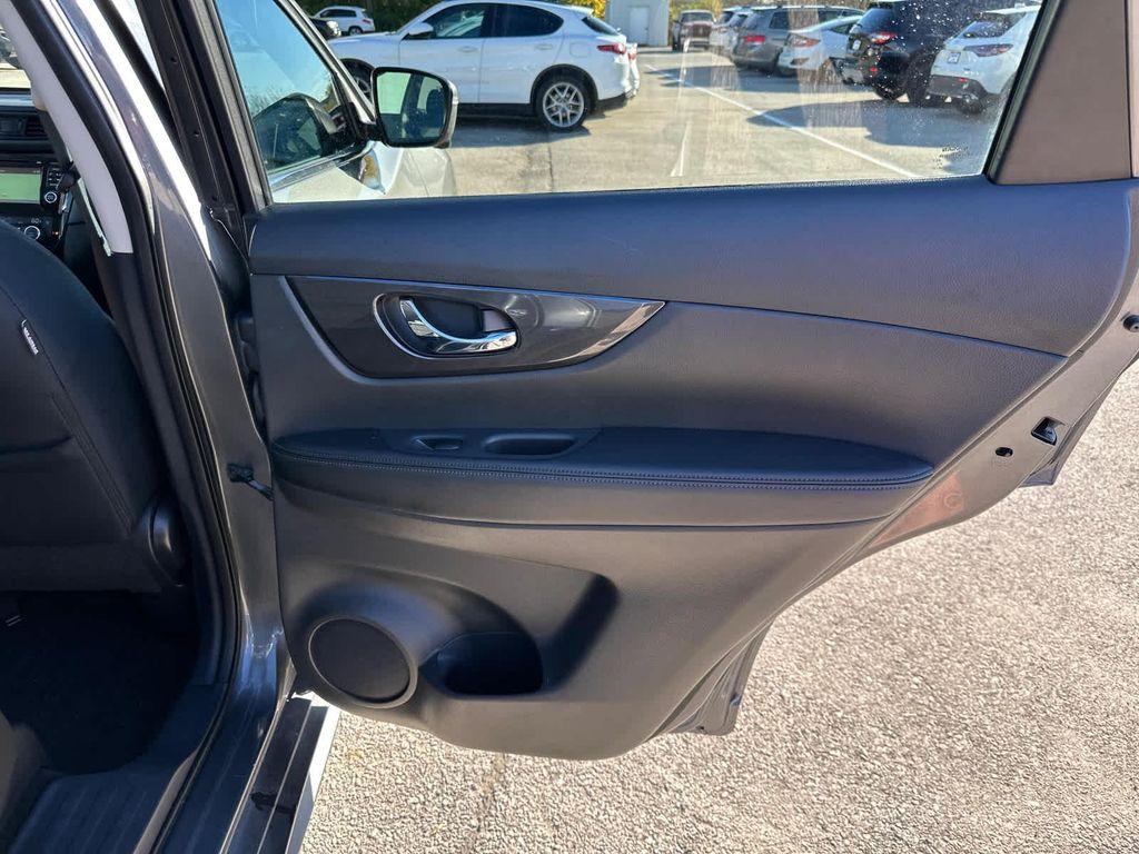 used 2017 Nissan Rogue car, priced at $11,999