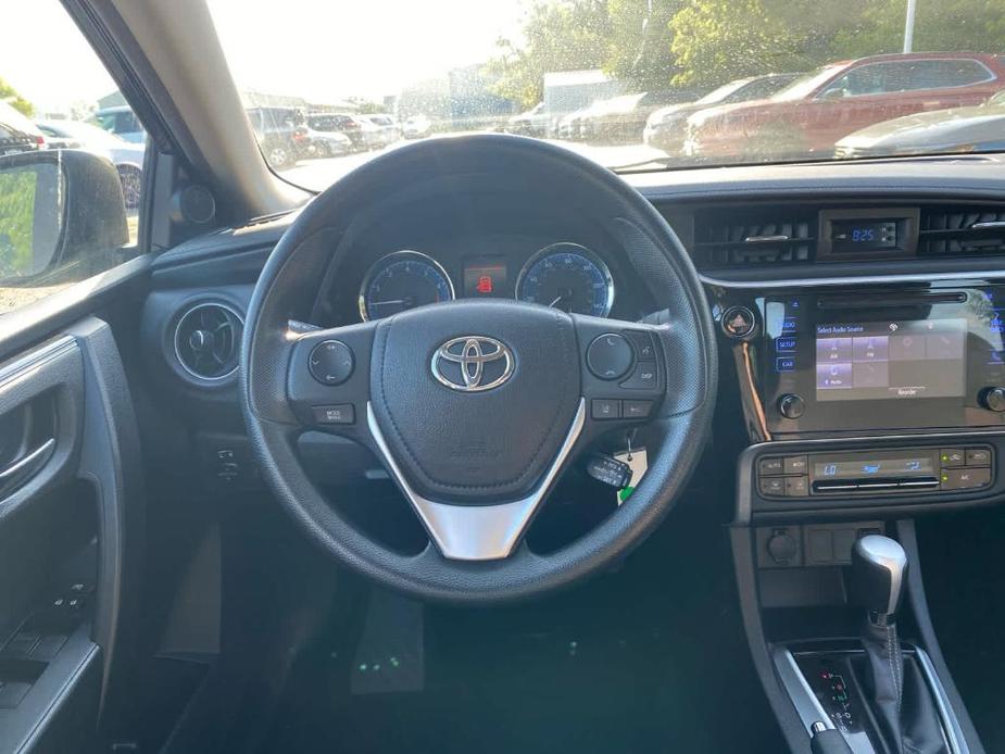 used 2017 Toyota Corolla car, priced at $17,999