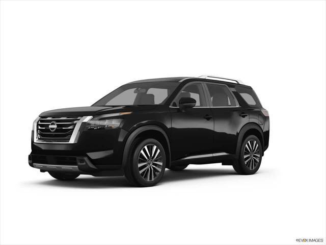 new 2025 Nissan Pathfinder car, priced at $51,423