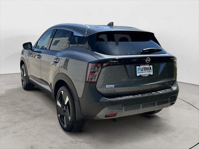 new 2025 Nissan Kicks car, priced at $28,686