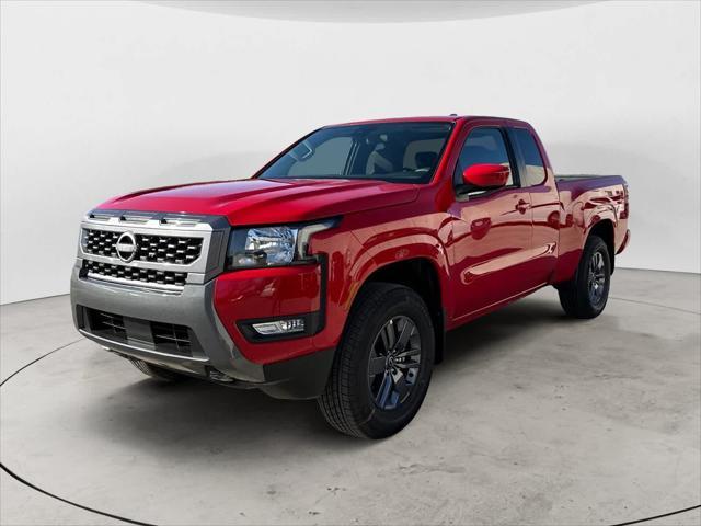 new 2025 Nissan Frontier car, priced at $40,490