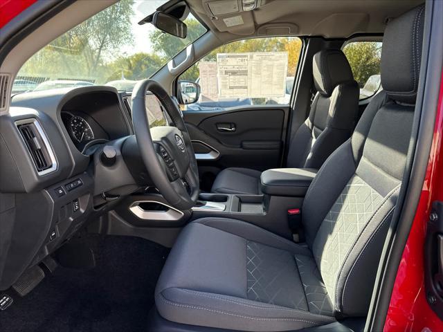 new 2025 Nissan Frontier car, priced at $40,490