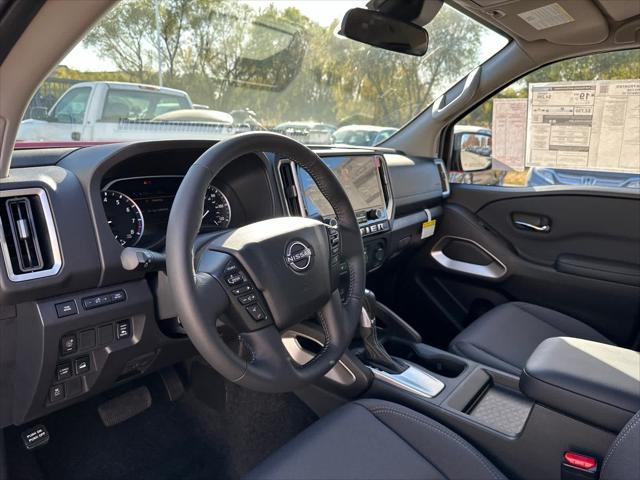 new 2025 Nissan Frontier car, priced at $40,490