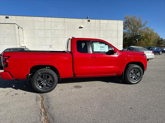 new 2025 Nissan Frontier car, priced at $40,490