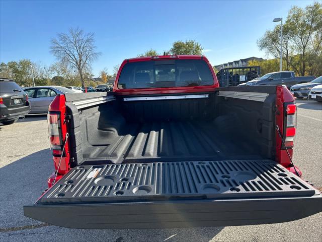 new 2025 Nissan Frontier car, priced at $40,490