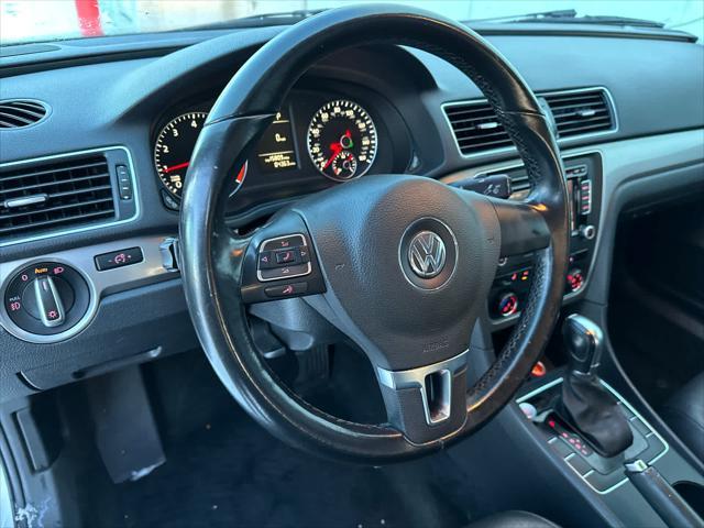 used 2015 Volkswagen Passat car, priced at $9,999