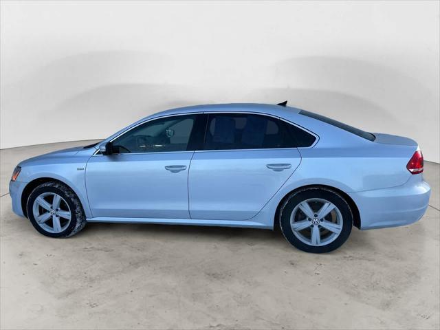 used 2015 Volkswagen Passat car, priced at $9,999