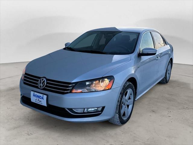 used 2015 Volkswagen Passat car, priced at $9,999