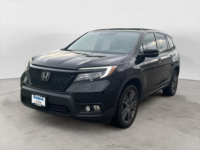 used 2019 Honda Passport car, priced at $19,999