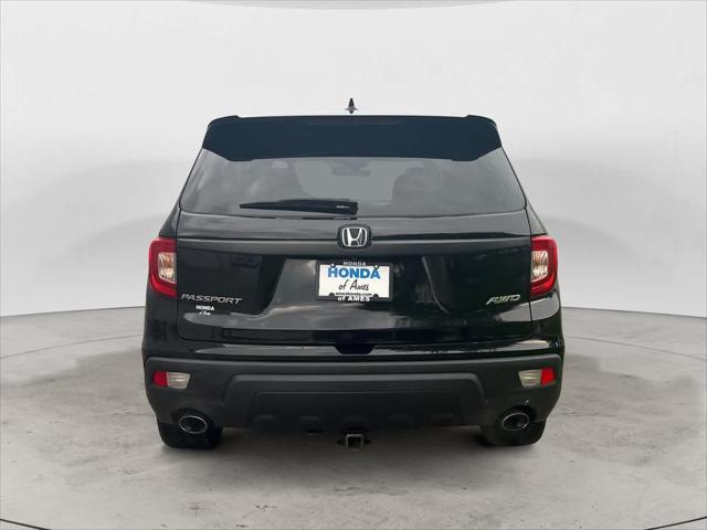 used 2019 Honda Passport car, priced at $19,999