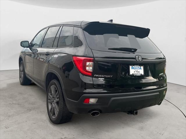 used 2019 Honda Passport car, priced at $19,999