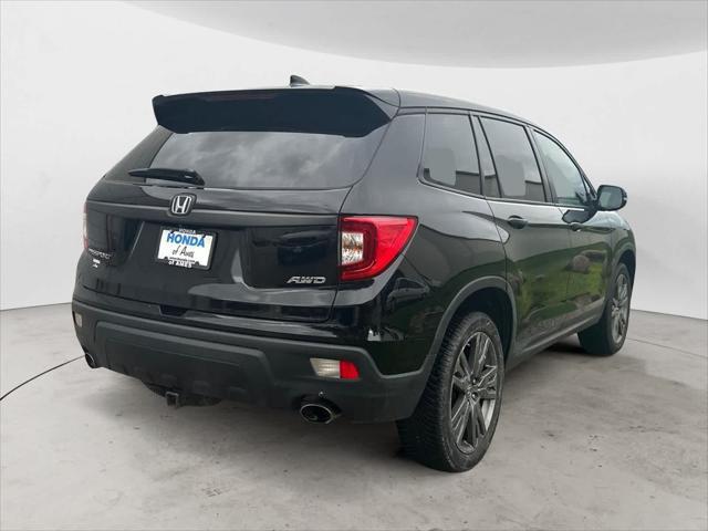 used 2019 Honda Passport car, priced at $19,999