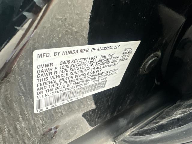 used 2019 Honda Passport car, priced at $19,999