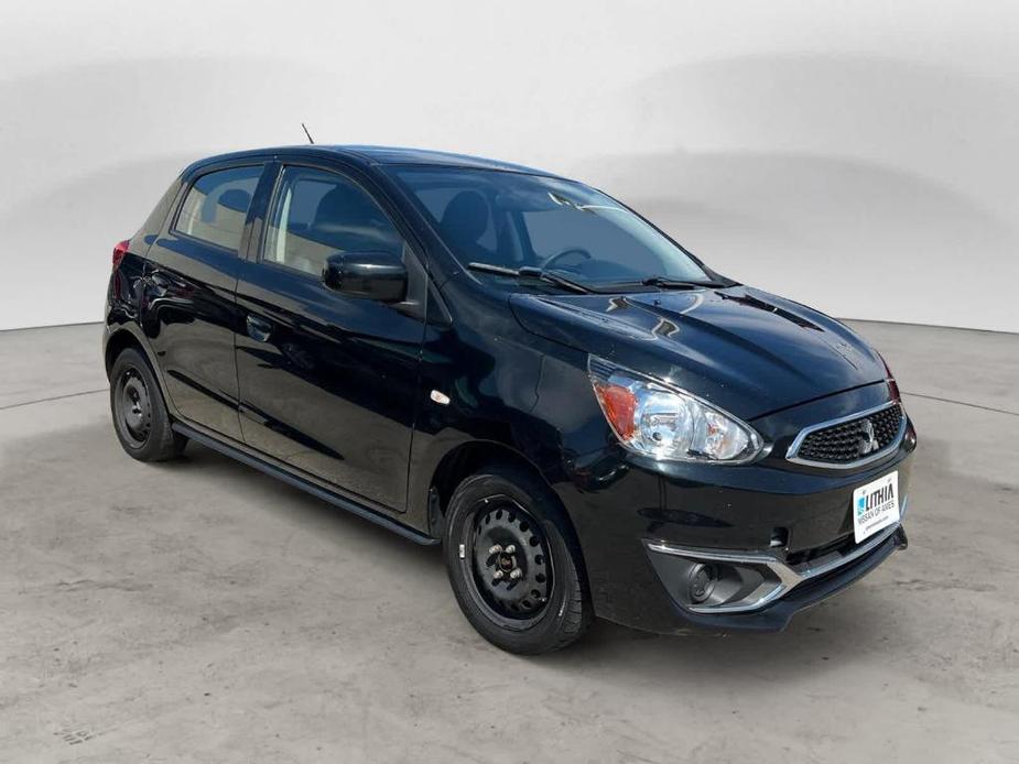 used 2020 Mitsubishi Mirage car, priced at $10,999