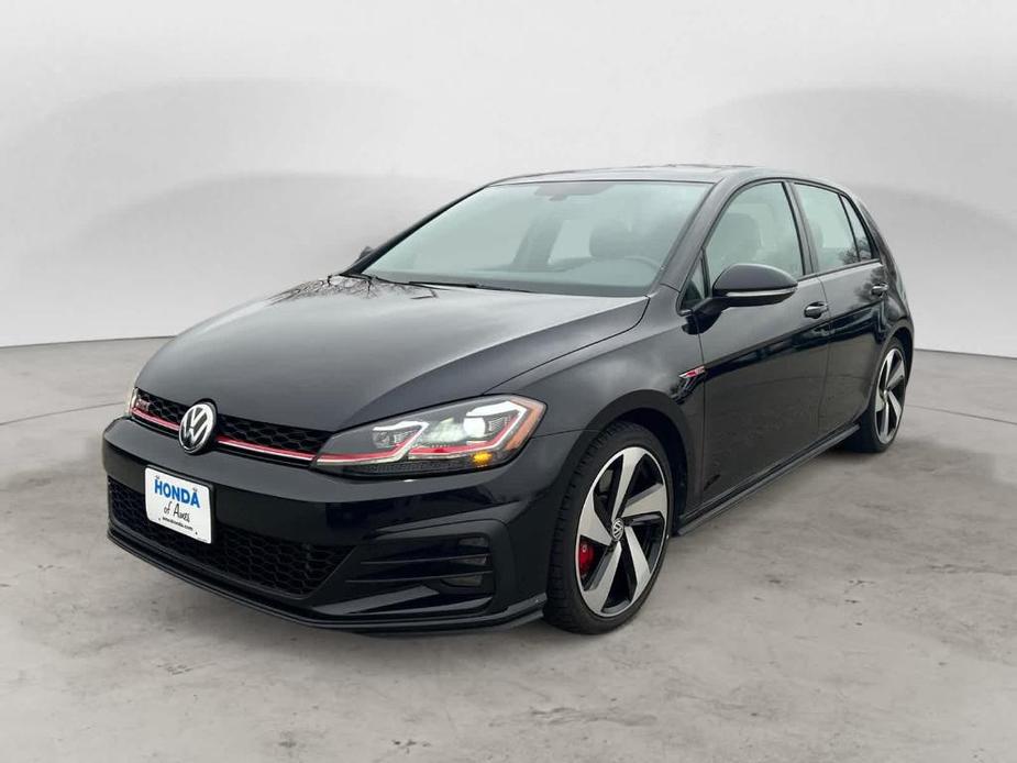 used 2019 Volkswagen Golf GTI car, priced at $22,999