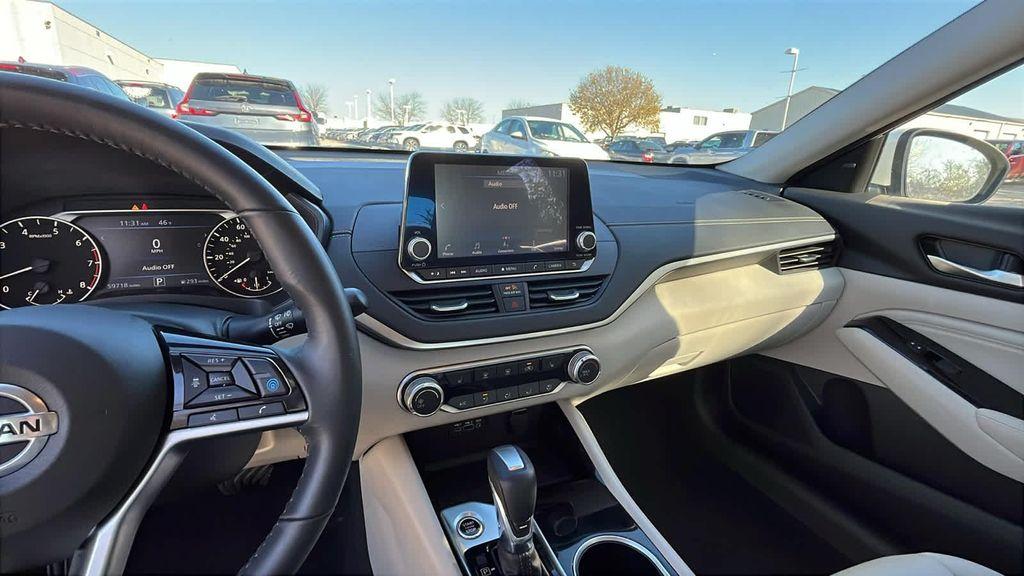used 2022 Nissan Altima car, priced at $22,999