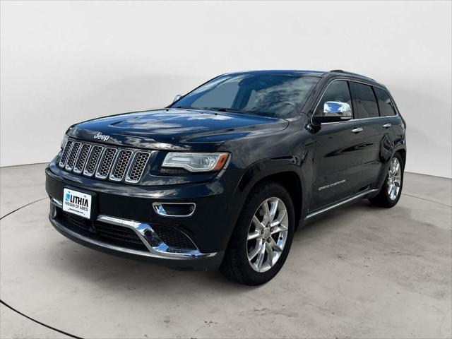 used 2014 Jeep Grand Cherokee car, priced at $17,999