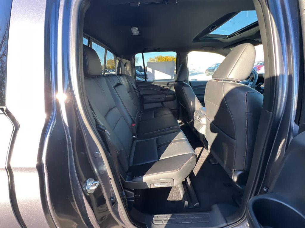 new 2026 Honda Ridgeline car, priced at $47,290