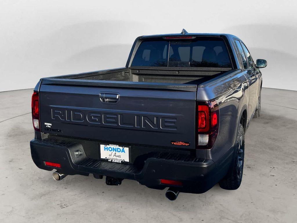 new 2026 Honda Ridgeline car, priced at $47,290