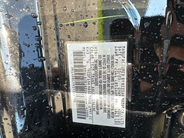 new 2025 Nissan Sentra car, priced at $23,015